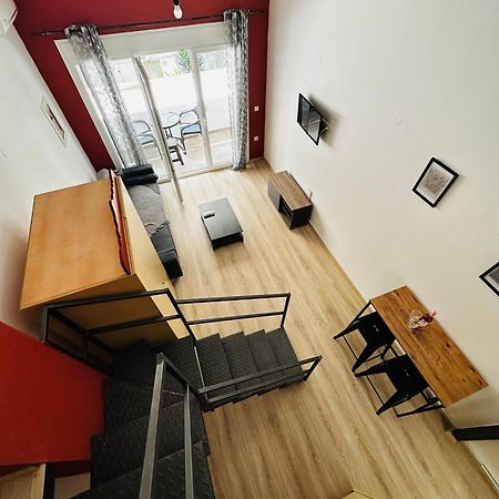 Apartamento Loft De Luxe, Kavala Exterior foto