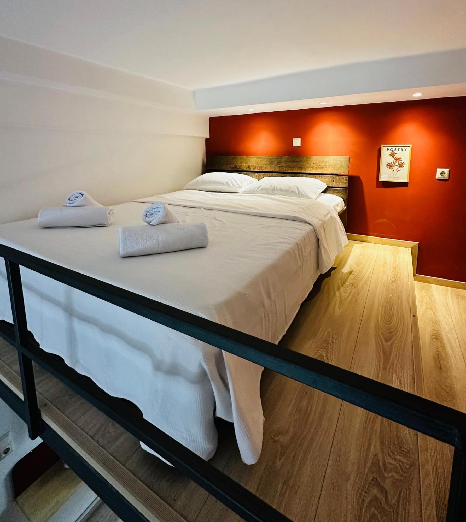 Apartamento Loft De Luxe, Kavala Exterior foto