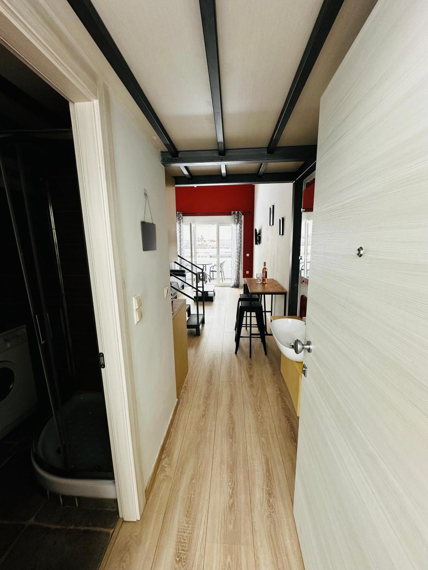 Apartamento Loft De Luxe, Kavala Exterior foto