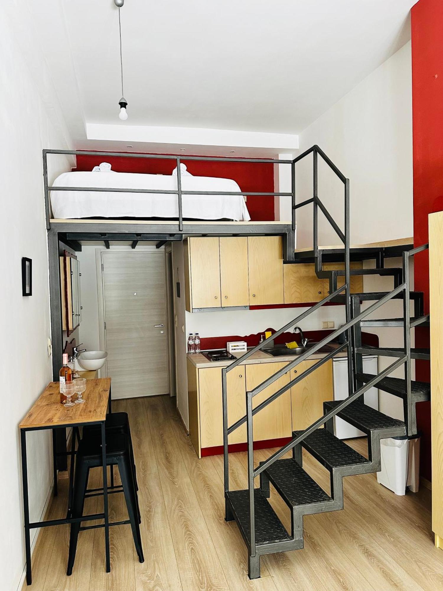 Apartamento Loft De Luxe, Kavala Exterior foto